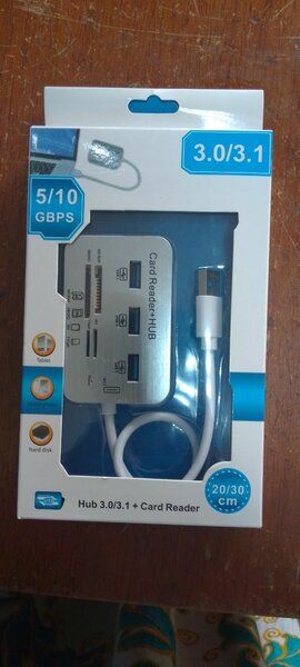 Hub USB multifonction 3.0