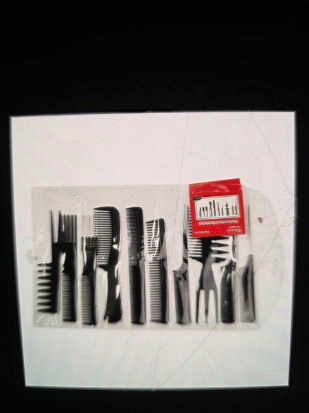 Professional Hair Styling Comb Set
