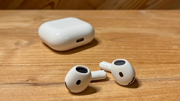 AirPods 4. Best sound quality