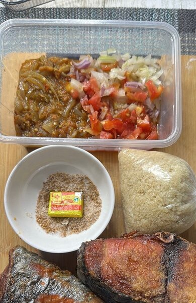 Kit de cuisine africaine