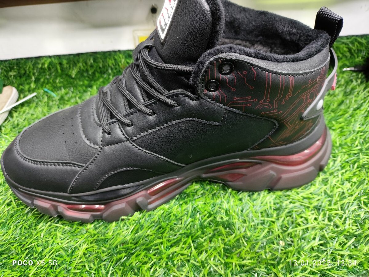 Зимняя обувь с мехом