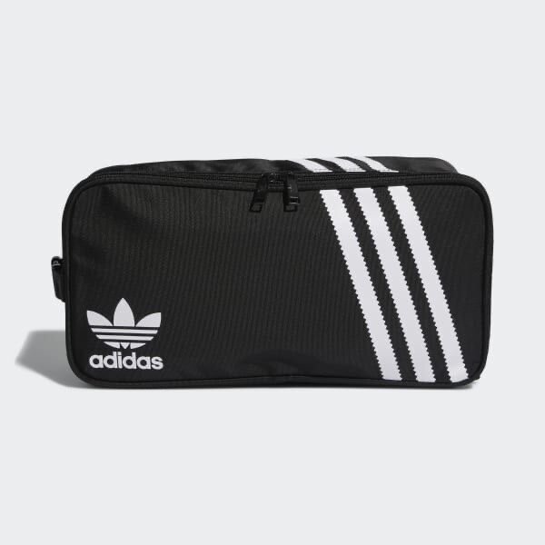 Trousse de toilette Adidas noire