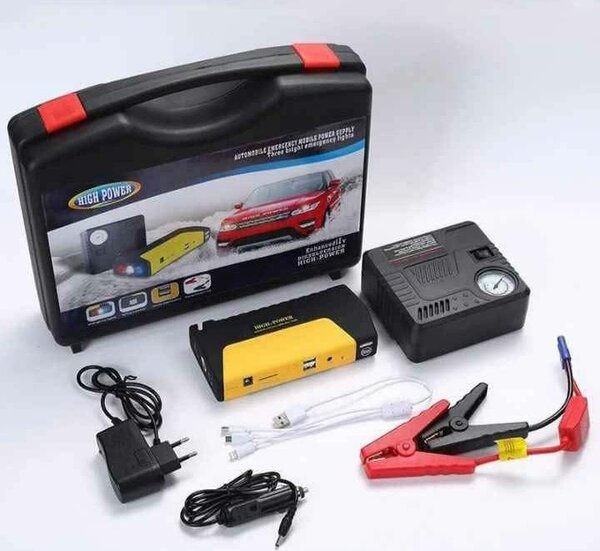 Kit de démarrage d'urgence auto