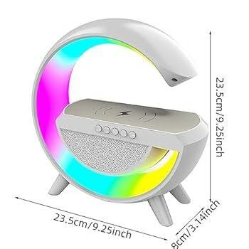 Lampe LED avec Chargeur Sans Fil