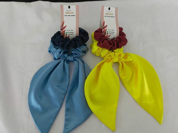 Lot de Chouchous Satinés Élégants