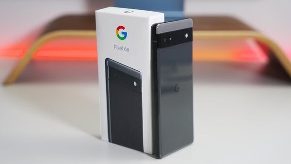 Google pixel 6a