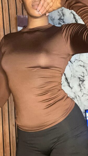 T-shirt à manches longues en jersey