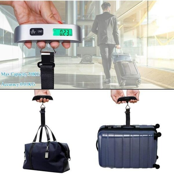 Pese bagages électroniques