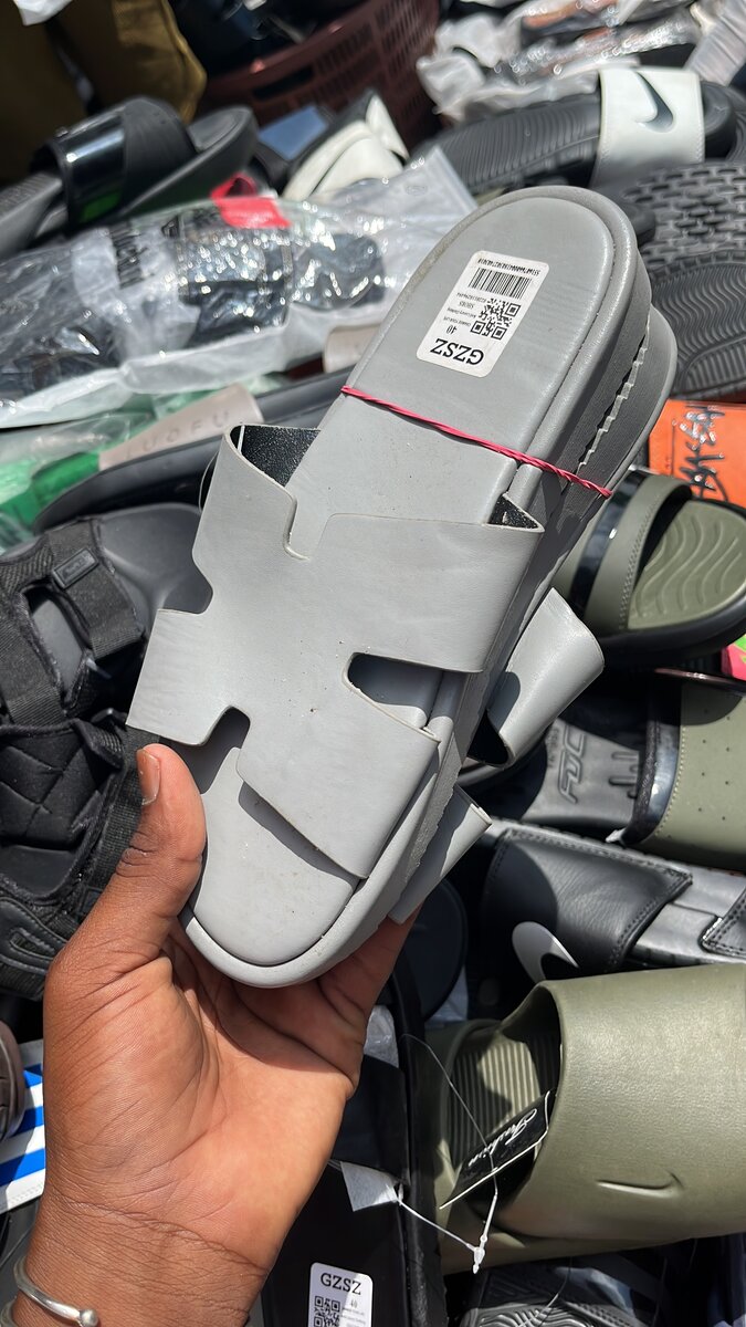 Sandales légères pour hommes