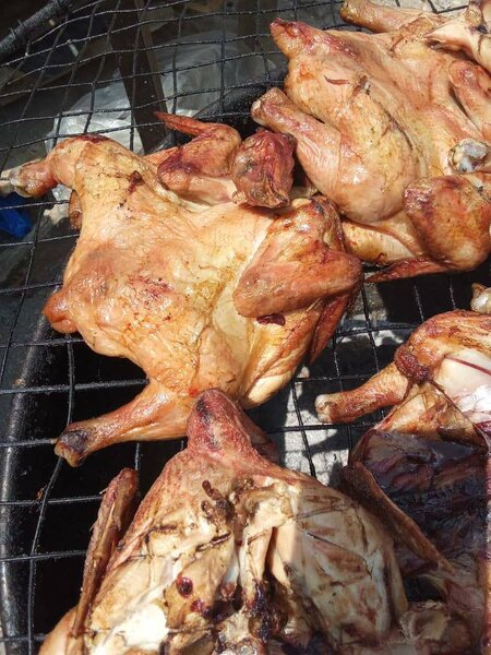 Poulet Grillé Savoureux