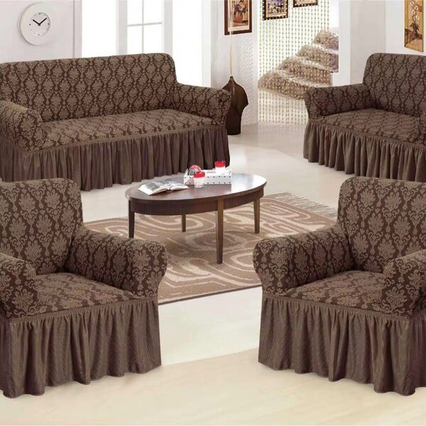Housses de canapé élastiques élégantes