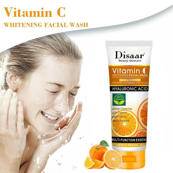 disaar vitamin c facial wash