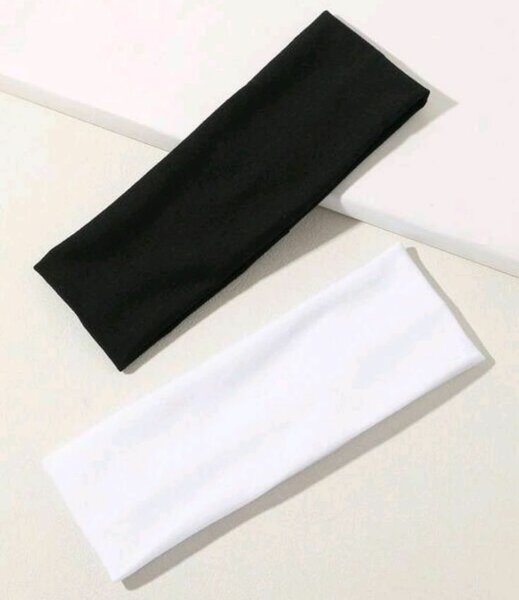 Bandeaux de cheveux colorés