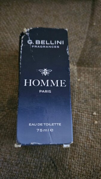 Eau de Toilette Homme 75ml