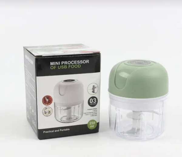 Mini Hachoir USB Portable 250ml