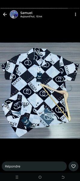 Chemise imprimée élégante