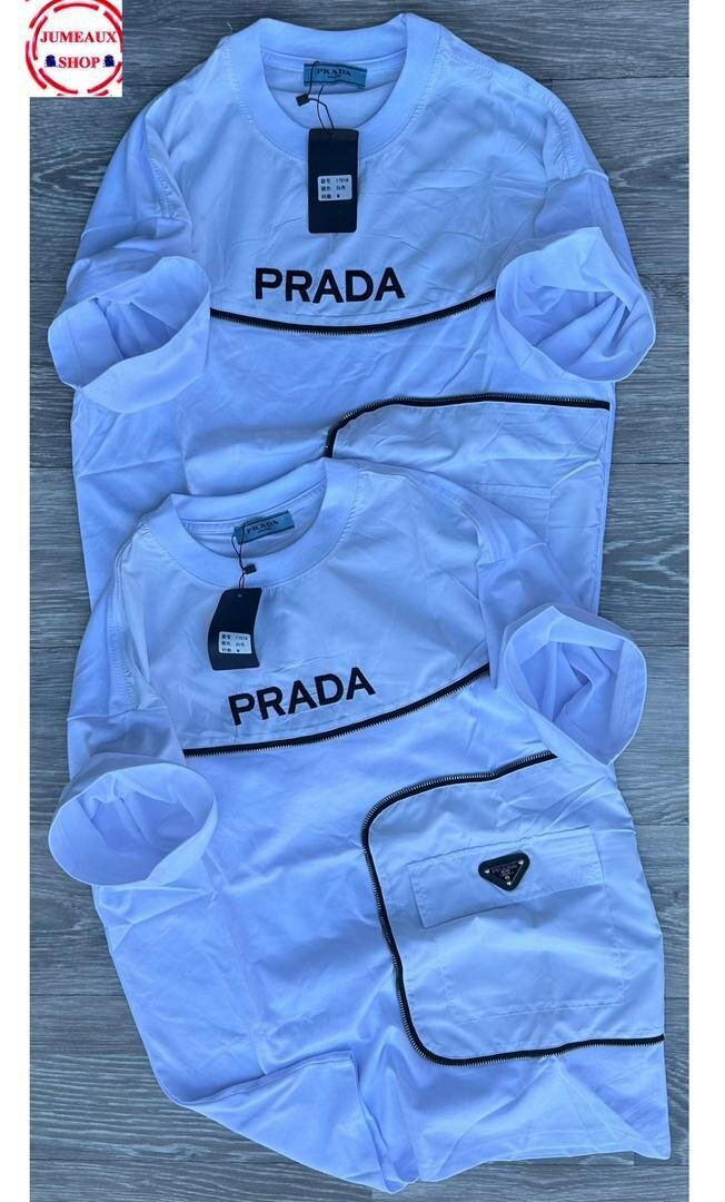 Ensemble T-shirts et Shorts Casual