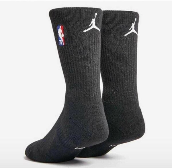 Chaussettes noires Jordan NBA