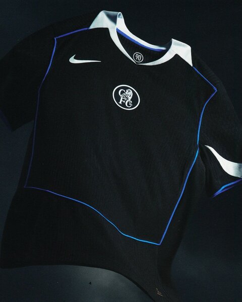 Maillot de Chelsea noir modern