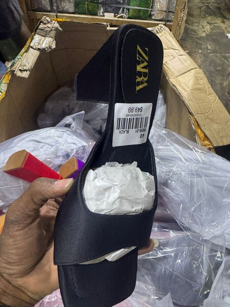 Mules à talons Zara élégantes