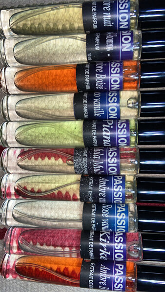 Essences de parfums mixtes