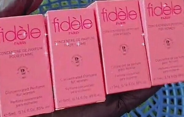 Parfum Fidèle pour Femme