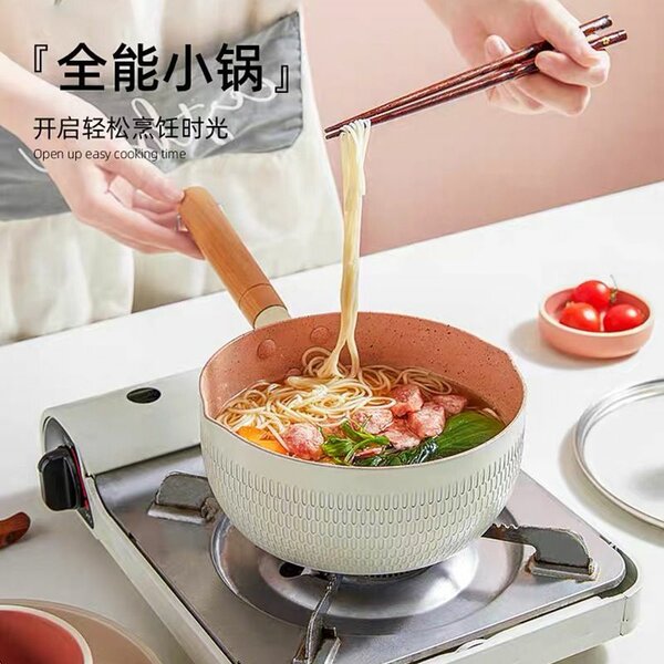 Non stick pot