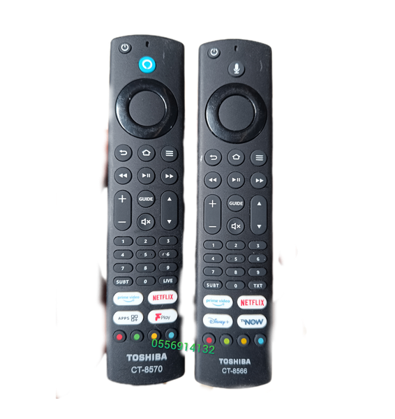 Télécommandes Toshiba Fire TV
