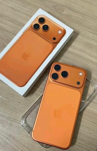 iPhone Orange Brillant