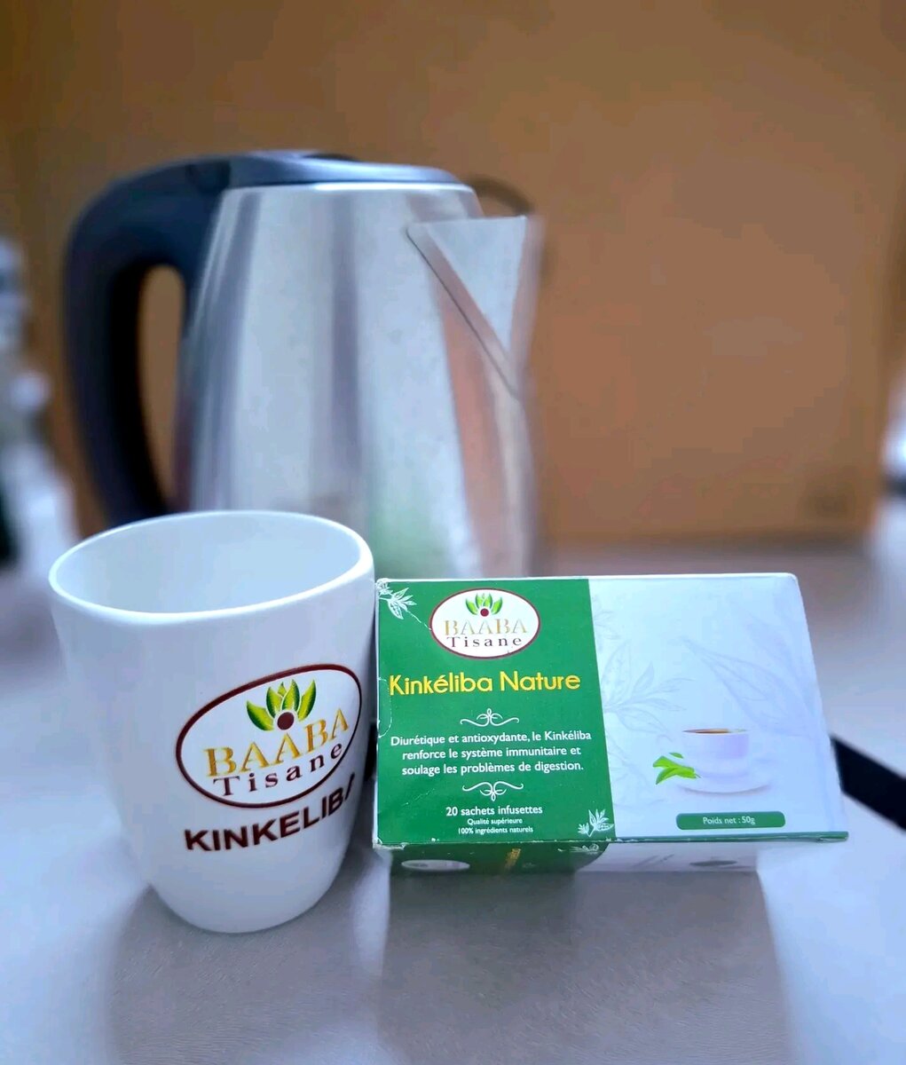 Tisane Kinkéliba Nature Digestive