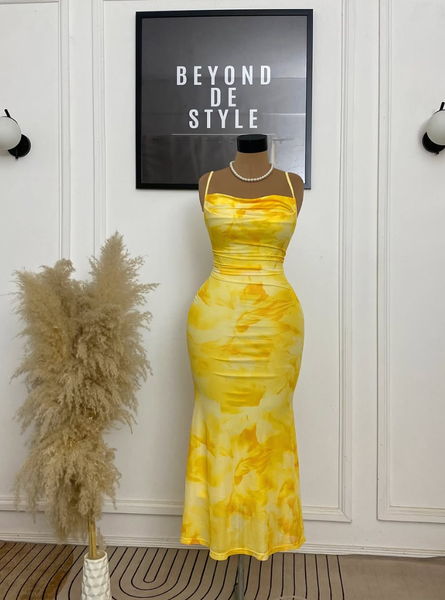  ICONIC SHEIN MESH MIDI DRESS.