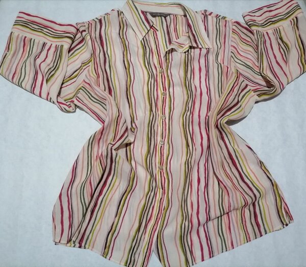 Chemisier multicolore