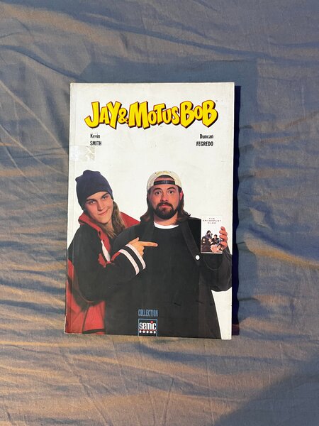 Bande dessinée Jay & Motus Bob