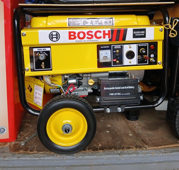 Générateur Bosch Essence Portable