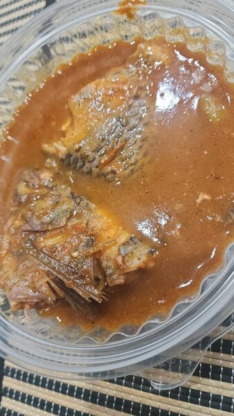 Soupe de poisson carpe
