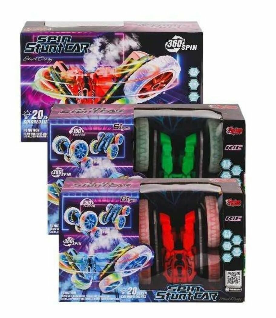 Voiture Cascade Télécommandée LED