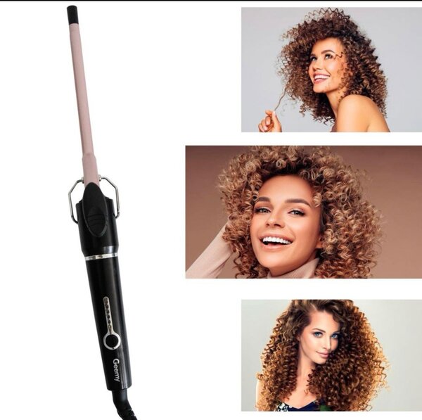 Fer a friser, boucles afro pour boucler les cheveux 10mm, fe