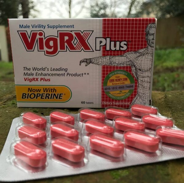 Vigrx enlargement pill
