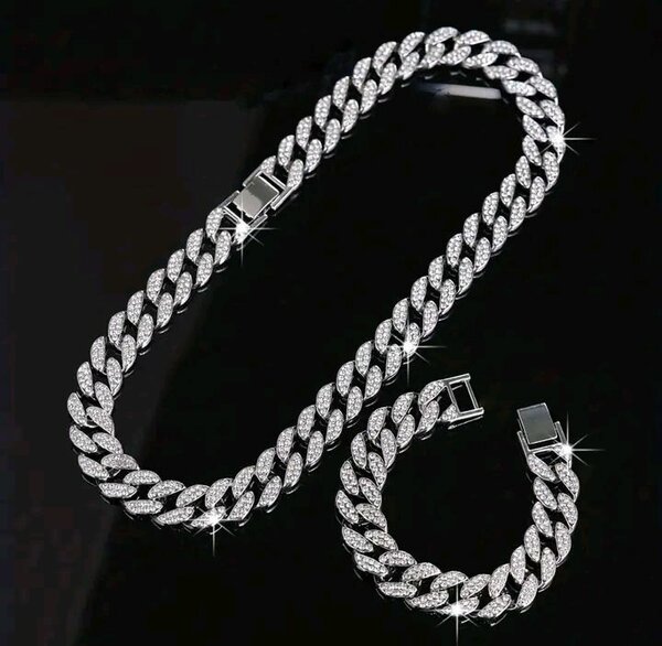 Chaine luxe/bracelet