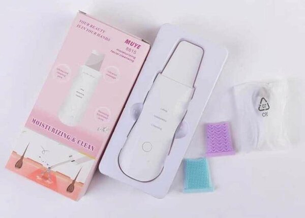 Ultrasonic Skin Scrubber