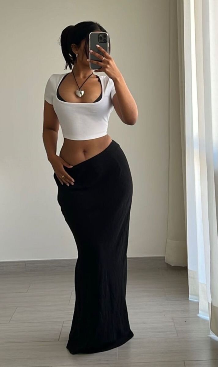 Maxi skirts and combos