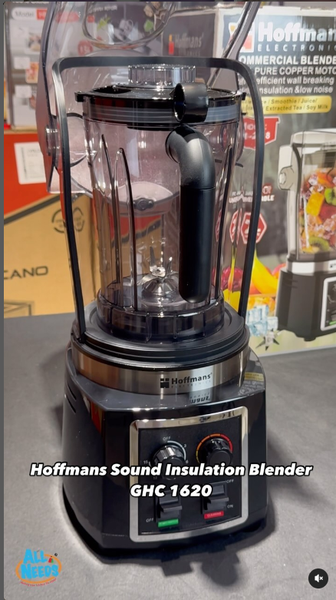 2L Hoffmans kitchen High Power commercial blender
