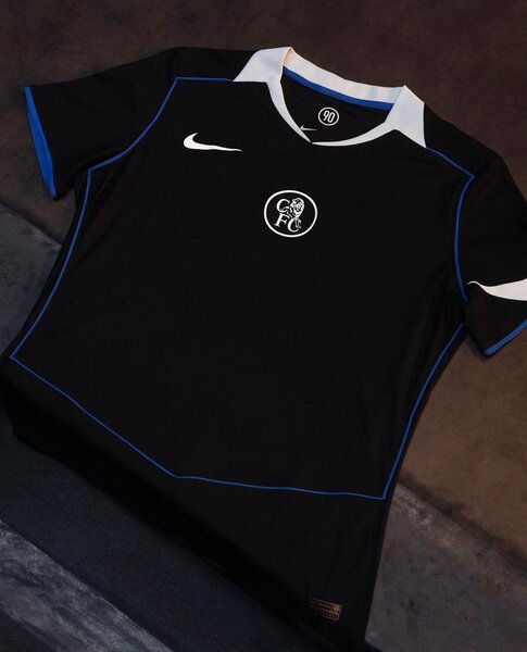 Maillot de Chelsea Noir Pro