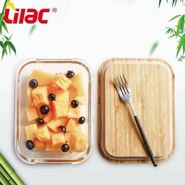 Brosilicate Glass storage bowls set