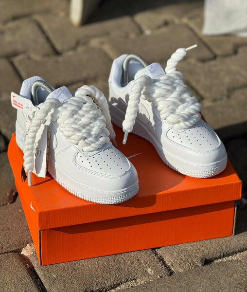 Nike Air Force 1 gros lacet