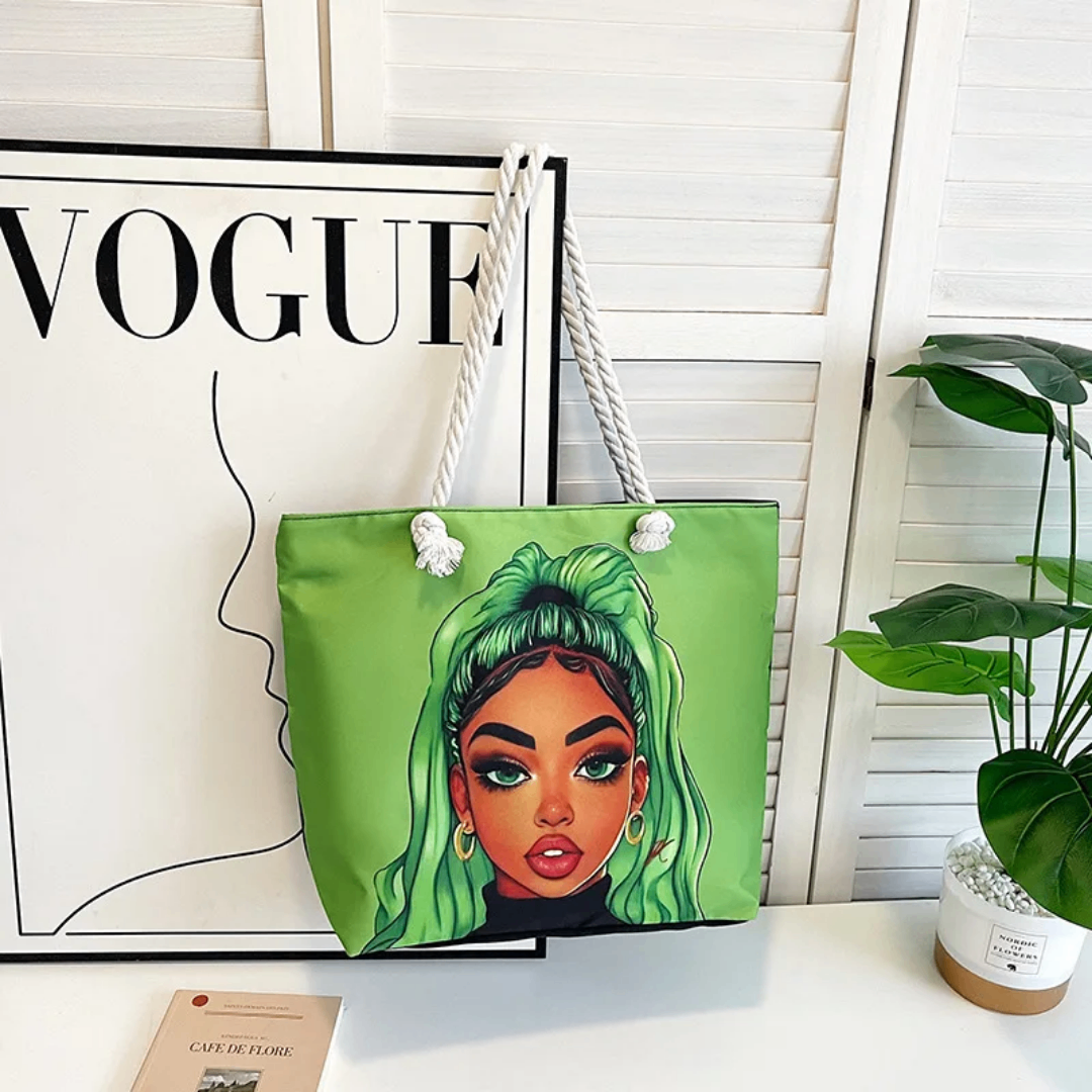 Sac fourre-tout artistique