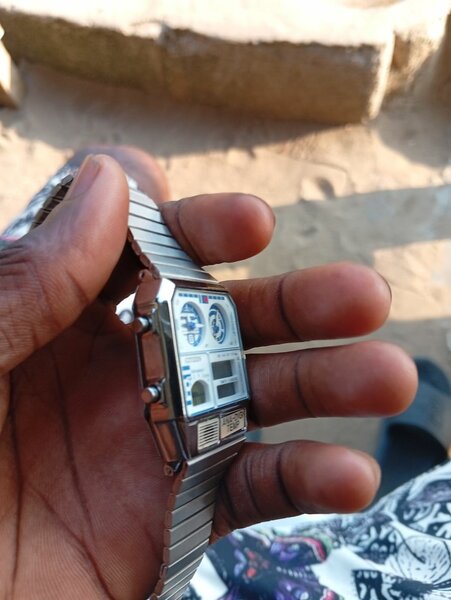 Montre Citizen homme en acier