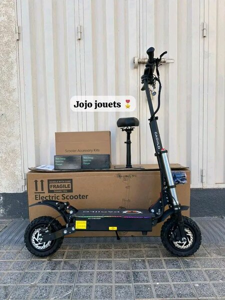 Trottinette électrique puissante