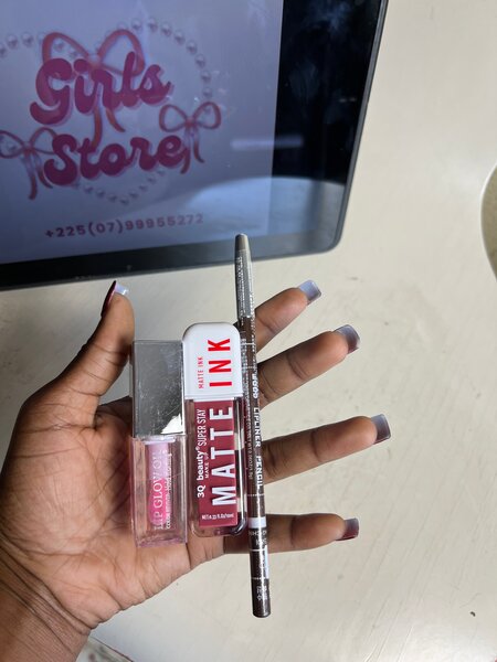 KISS BEAUTY Matte Ink - Rouge à Lèvres