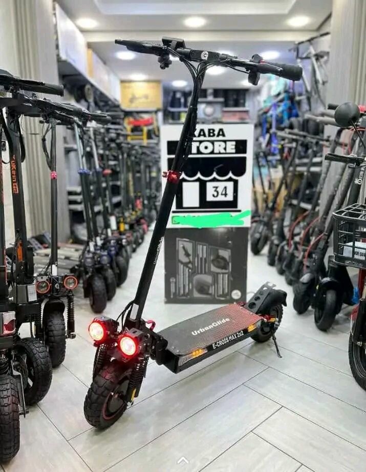 Trottinette Électrique Tout-Terrain